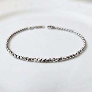 써지컬팔찌 얇은 레이어드 커플 학생 우정 팔찌