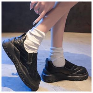 학생 스니커즈 송편창 사계절 운동화 여성 캐주얼 패션화 판화 아빠 신발