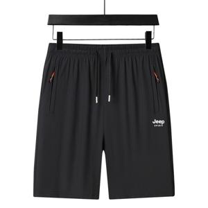 지프스피릿 JEEP SPIRIT 남성용 심플 5부 슬랙스 반바지 75201