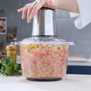 바치 7초 만능다지기 알뜰형 야채 마늘 박피기 고기 다용도 믹서기 분쇄기