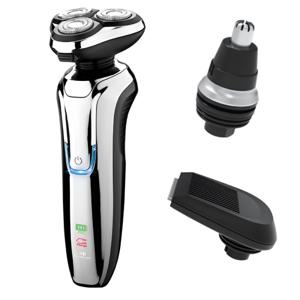 남자 전기 면도기 IPX7 완전 방수 전동 면도기 C타입 충전 KS0242 (콧털 구렛나루 트리머)