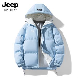 지프스프릿 폴리그래핀 패치 패딩 후드패딩 방수방풍 도톰 따뜻한 패딩 커플패딩 그래핀이너