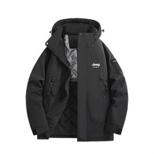지프스피릿 JEEP SPIRIT 그래핀 발열 후드패딩 캠핑점퍼 방수 아웃도어 자켓 96860