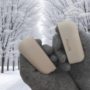 전기 손난로 USB충전식 핫팩 휴대용 듀얼 자석 3단계 온도조절