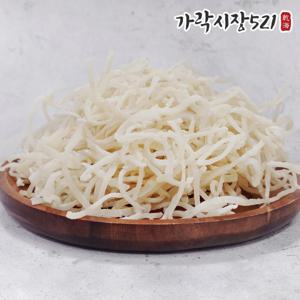 국내가공 말랑쫄깃 백진미채 300g+300g 진미채 오징어채 무침 볶음
