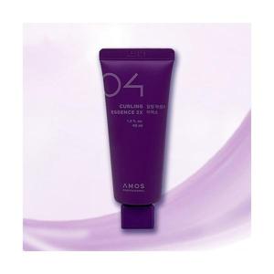 아모스 컬링 에센스 이엑스 40ml 4개 컬은 살아있게 손상은 줄이게