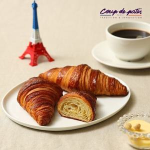 해동후바로굽는AOP 샤랑트푸아투 버터 크로와상 75g 1팩(30개입) 뉴질랜드산 무염앵커버터227g1팩추가증정