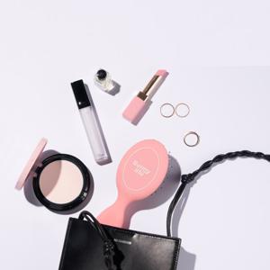 버니리타 미니 돈모브러쉬 파스텔 핑크 헤어브러쉬 토끼빗