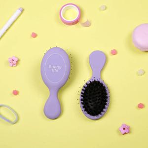 버니리타 미니 돈모브러쉬 파스텔 퍼플 헤어브러쉬 토끼빗