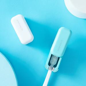 울트라웨이브 방수 물세척 가능 초미니 초경량 휴대용 무선 칫솔 살균기 슬라이드 Slide