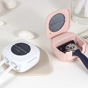 울트라웨이브 가정용 2인 사용 가능 무선 칫솔 면도기 살균기