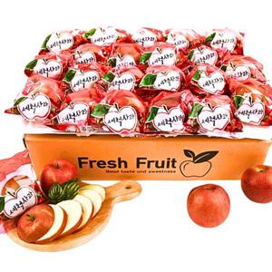 가정용 세척사과 2.5kg 한입(17과 내외)