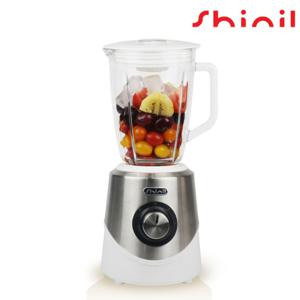 글라스 믹서기 SMX-235W 초고속 블렌더 강화유리 1.5L