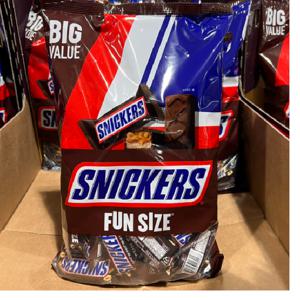 스니커즈 펀사이즈 초콜릿바 대용량 1360g 코스트코 /대용량 초콜릿  탕비실  단체간식  등산