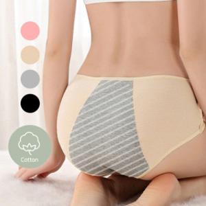 20%할인(순면 위생팬티 3매세트) 위생팬티 생리팬티 요실금팬티 여성학생위생팬티 빅사이즈 (M~3XL)