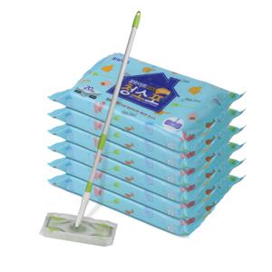 향균 물걸레 청소포 20매x10팩 총200장  여기에 보너스 40매 총 12팩 1박스 완포장 총240장 세차용품