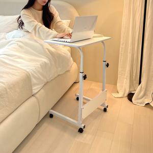 (단하루특가) 이동식 높이조절 테이블 쇼파/침대/노트북/학생/업무/무료배송