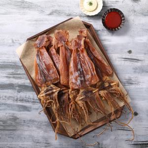 안주 간식 쫄쫄이 오징어 건오징어 마른오징어 300g (6-10미)