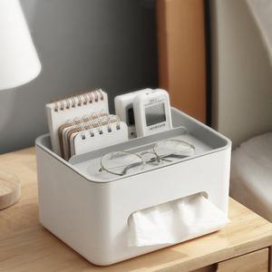 사각 티슈케이스 휴지케이스 21x16cm 소품 정리 수납함 OTR-TSCS1