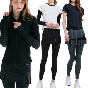 허그 기모레깅스/치마레깅스/반바지레깅스/치마바지/여성운동복