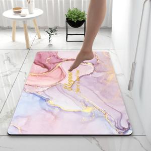 빨아쓰는 규조토발매트 주방 욕실 현관 러그 발매트 40x60 ODM-FOOTMAT4