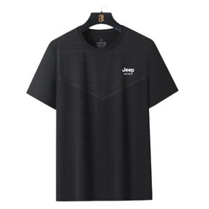 지프스피릿 JEEP SPIRIT 라운드 쿨티셔츠 남녀공용 기능성 반팔티 냉감 반팔 반팔티 8809