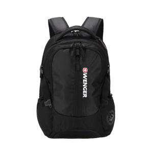 웽거 데일리 15인치 랩탑 노트북 백팩 블랙 610217 UPTO 80% SALE 올해의 스위스 브랜드
