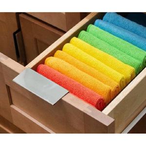 (1세트x10장) 마이크로 화이버 컬러 혼합 행주 세트 주방 건식 습식 수건 손행주 (2세트이상추가할인)