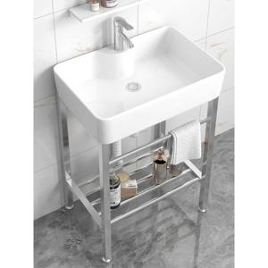 J2K 미니 심플 세면대 발코니 작은 소형 아파트 욕실