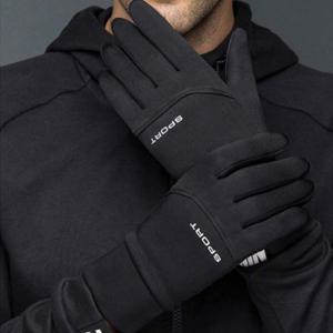 겨울방한장갑 기모 니트 방수 터치 남성 장갑 IY-DMGV01
