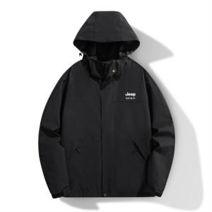 지프 남녀 공용 초경량 바람막이 자켓 루즈핏 후드 집업 아웃 도어 등산 윈드브레이커 9918