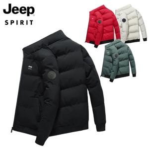 지프 JEEP SPIRIT 차이나 남성 겨울 도톰하고 따뜻한 등산 야상 점퍼 JP8399