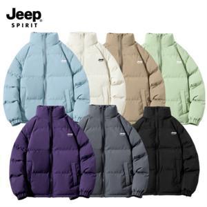 지프 JEEP SPIRIT 남녀공용 패딩점퍼 스탠드카라JP8802