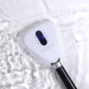 울트라웨이브 방수 물세척 가능 초미니 초경량 휴대용 무선 면도기 살균 소독기