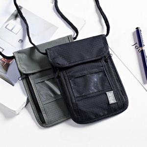 RFID차단 여권가방 안티스키밍 명함지갑 여행 파우치 수납 (보리별)