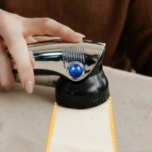 티나인 TN-3000 세탁소용 충전식 전기식 보풀제거기