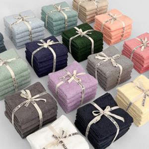 (20%+중복5%) 테리파머 호텔수건 160g 수건 10장 세트 타월 타올 호텔타월 호텔타올 세면타올 목욕수건