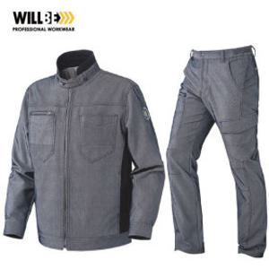 근무복 윌비 PR104 춘하작업복 상/하 사계절 데님느낌 입체패턴 점퍼 건빵주머니 카고팬츠 워크웨어