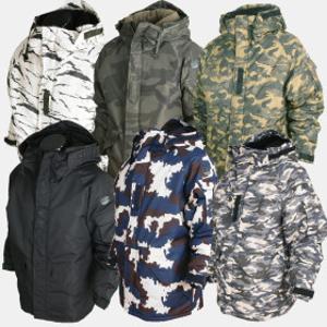 겨울용 야상점퍼 방풍 방수 아우터 빅사이즈 밀리터리 남성자켓 2025 신상 입고 보드복 겸용 방한점퍼