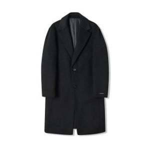 남성 베이직 싱글 핸드메이드 모직코트 HAAHC10_CA