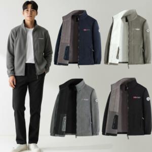 (시즌off 특가) 양면 기모 노르웨이 후리스 자켓  남자 여성 가을 겨울 플리스 집업 점퍼 등산 작업복MY39