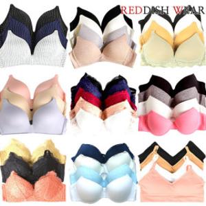 4-10종(2)/여성속옷/브라팬티세트/노와이어/와이어/면/레이스/볼륨업/심리스/브라탑/학생속옷/학생브라팬티