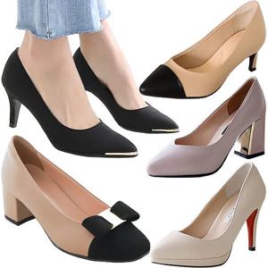 모노에이드 여성구두 펌프스 구두 하이힐 가보시힐 미들힐 메리제인 스틸레토힐 킬힐 통굽 힐 여자 키높이