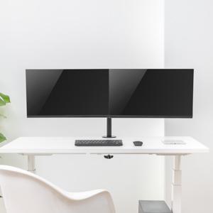 듀얼 모니터암 클램프형 모니터 거치대 받침대 EX1102_2