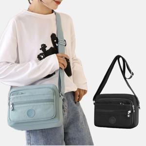 가벼운 여성 나일론 데일리 여행 크로스백 미니백 여행용 방수 미니 가방 SN709917