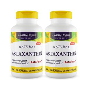 헬시오리진 내추럴 아스타잔틴 4mg 150 소프트젤  2개세트