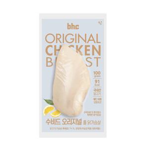bhc 수비드 오리지널 홀 닭가슴살 100g 20팩