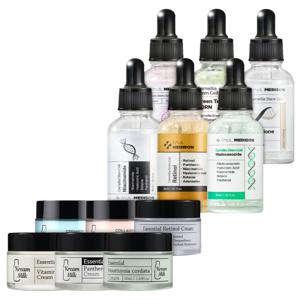 크림밀크 세라마이드 에센셜 크림 50ml + 동백줄기세포 앰플 30ml 1개