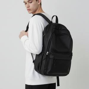 멀티포켓 가벼운 남자 여행용 나일론 백팩 노트북 대학생 책가방 해외 여행 여성 가방 배낭 SN122848