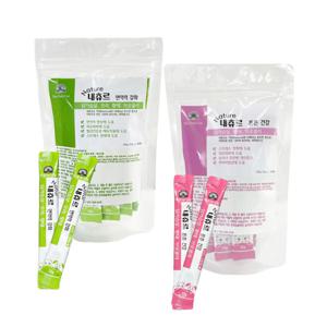 국내산 강아지간식 내츄르 2종 20P 연어 닭가슴살 오리 황태 국내산 대용량 애견 스틱 국내원료로 만든 간식